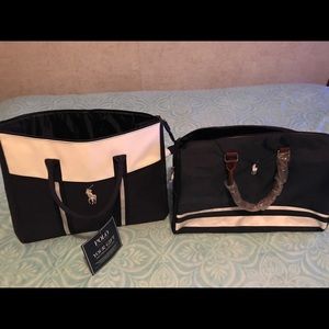 Ralph Lauren 🔥Luggage/Duffle bag/Overnight bag🙂